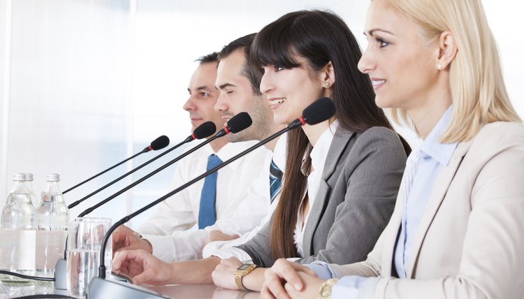 An ethical appeal is made by a credible, trustworthy speaker.