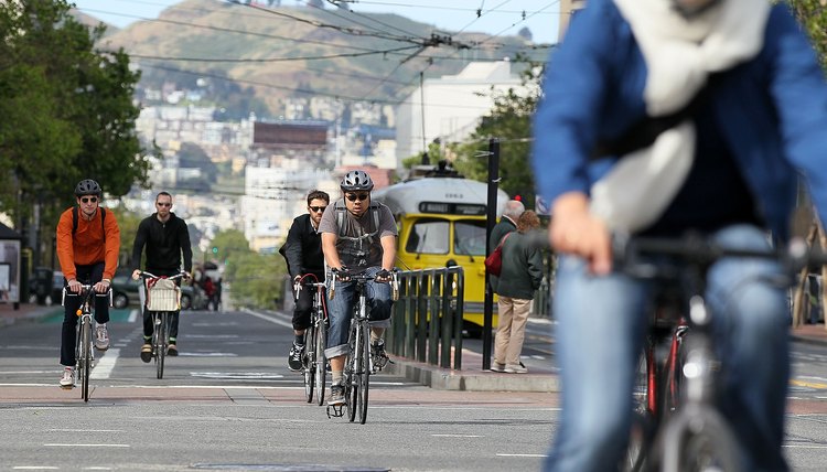 National Bike To Work Day Held Across The Country