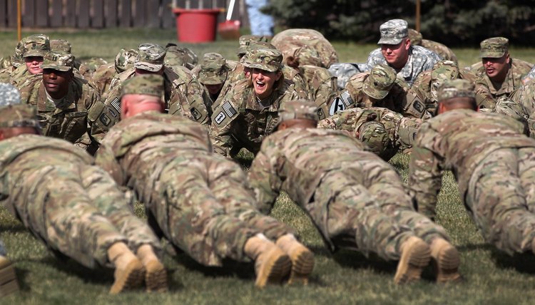 Fort Carson Holds Deployment Ceremony For Soldiers Heading To Afghanistan