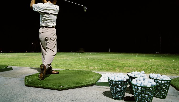 Being dedicated to practice helps build a repeatable swing.