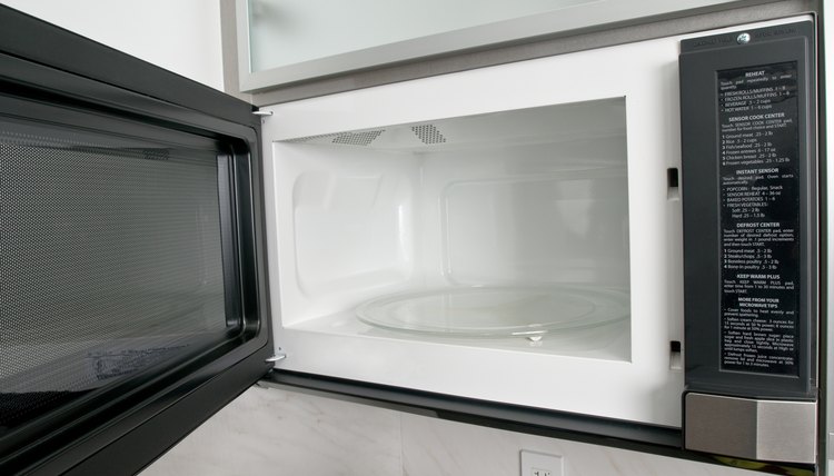 Impress the judges: Research how a microwave works.