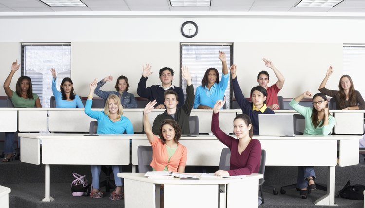 Many Bible colleges are small and allow students more contact with instructors.