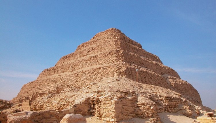 What Was the First Type of Pyramid in Ancient Egypt? | Synonym