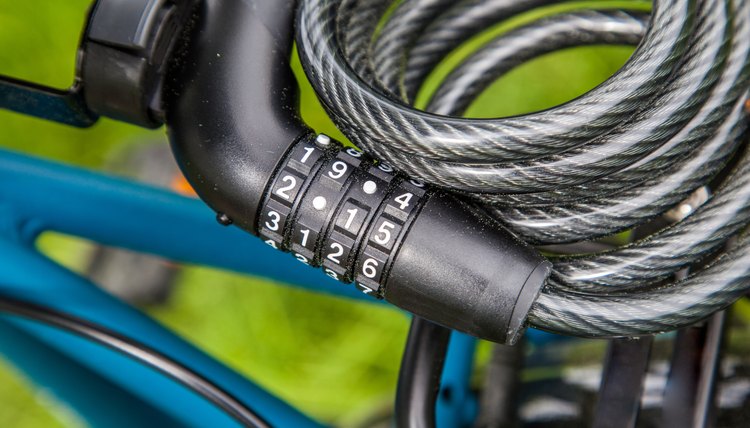 How to Lock a Bike Seat