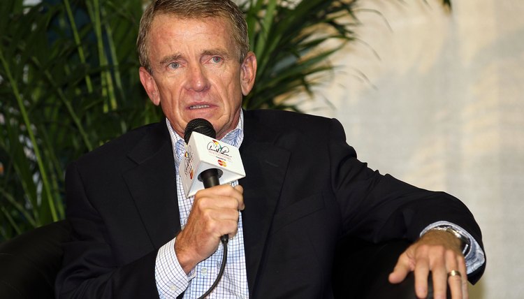 PGA Tour commissioner Tim Finchem reportedly made more than $5 million in 2009.