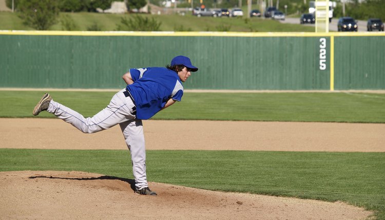 high school baseball pitcher