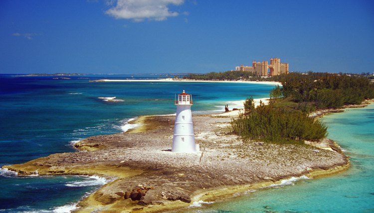 Lighthouse on Paradise Island-Nassau,  Bahamas, Caribbean