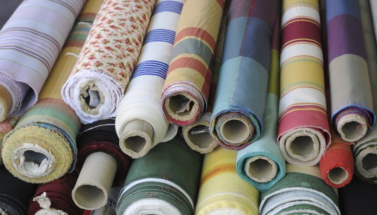 Donate your extra fabric to organizations that need it in your community.