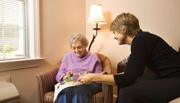Age-appropriate craft activities can promote health and happiness.