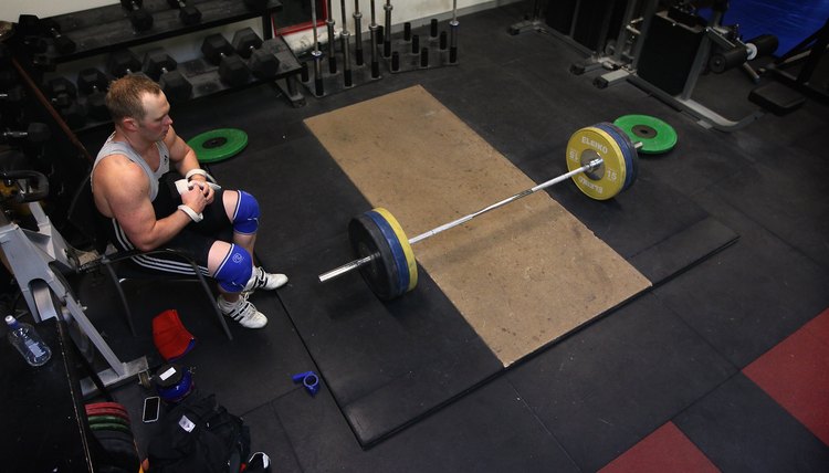 New Zealand Olympic Games Weighlifting Portrait Session