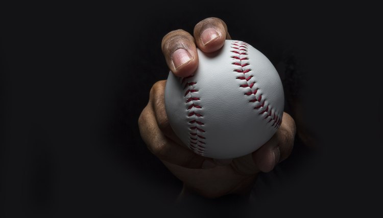 Baseball Curveball Grip
