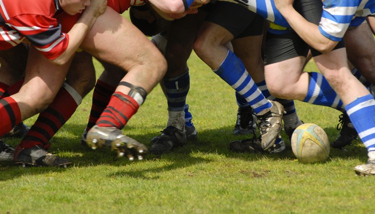 melee de rugby