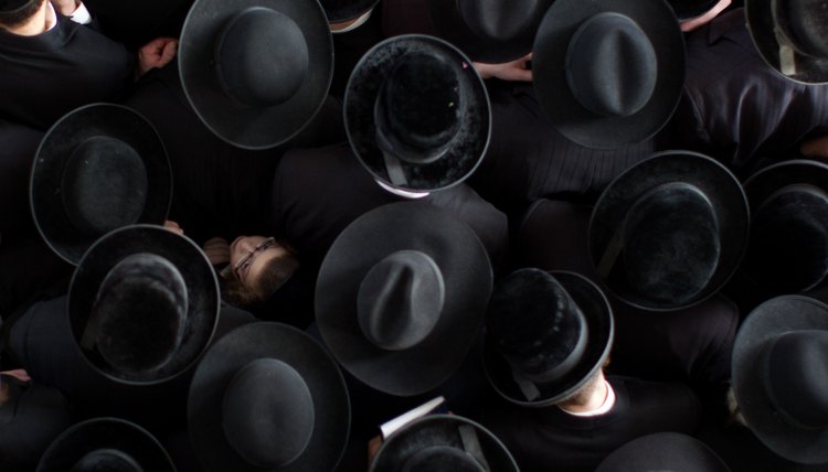 Adult Jewish men were eligible for the quorum.