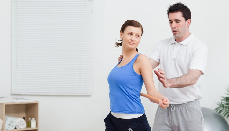 How to Use a TheraBand for Exercise