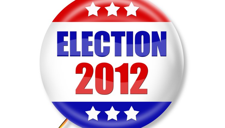 Election button 2012.