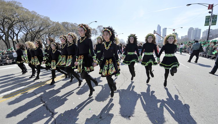 You don't have to be a real Irish stepdancer to teach your toddler about Saint Patrick's Day.