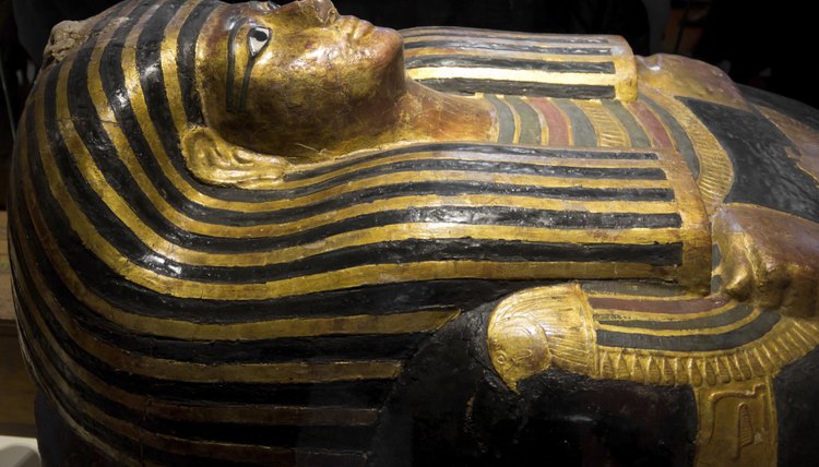 Egyptian decor for a