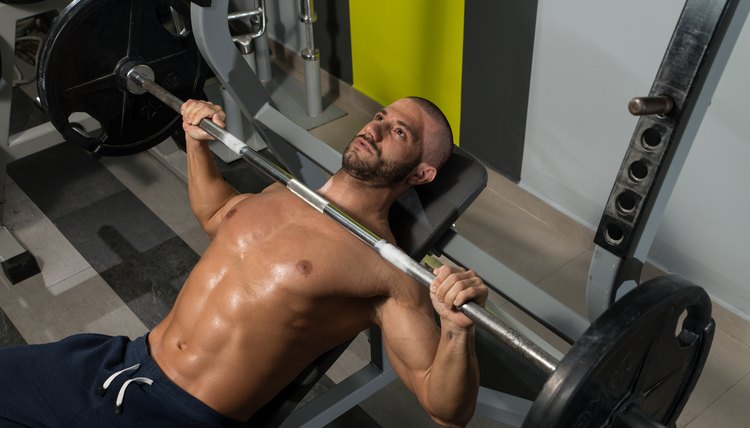 How to Do Bench Presses Without a Bench