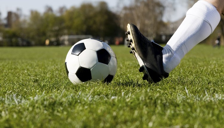 Soccer Midfielder Training