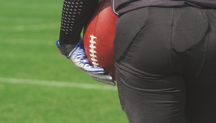 Gloves to Help a Quarterback Grip the Ball