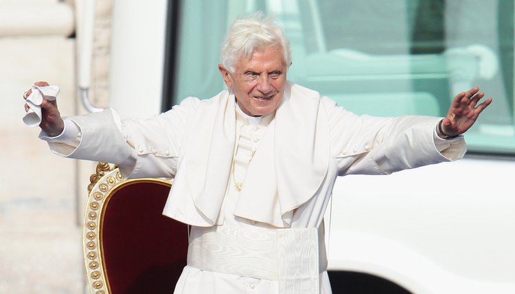 The Catholic Church, led by the Pope, believes in world peace.