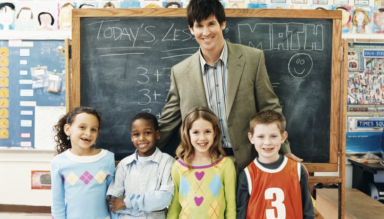 Elementary school teachers teach kindergarten through fifth or sixth grades, depending on your district.