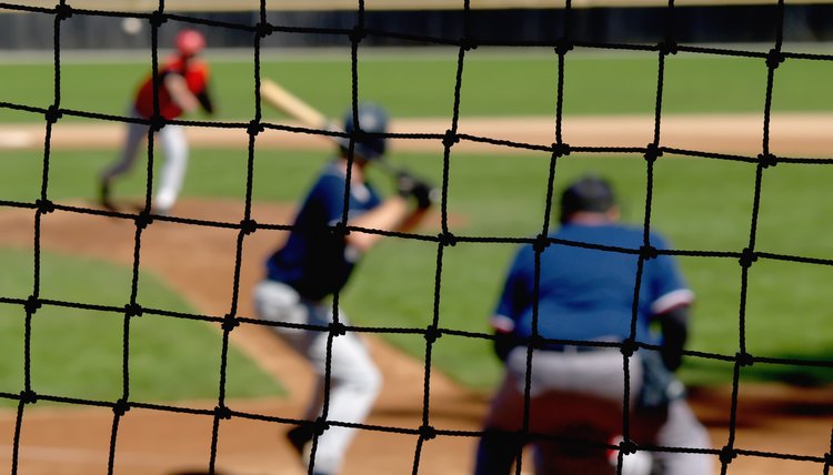 Baseball Backstop Net