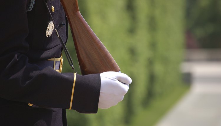 the-requirements-of-the-army-honor-guard-synonym