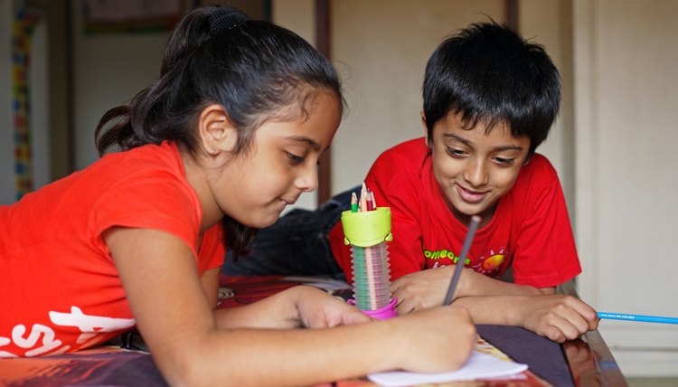 Engaging, fun activities spark a child's interest in writing.