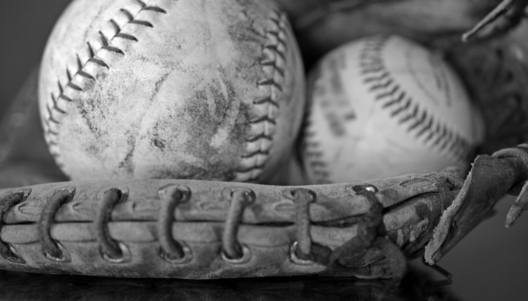 Baseball and Glove