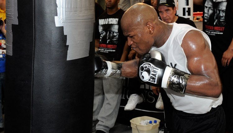 Floyd Mayweather Jr. Workout Session