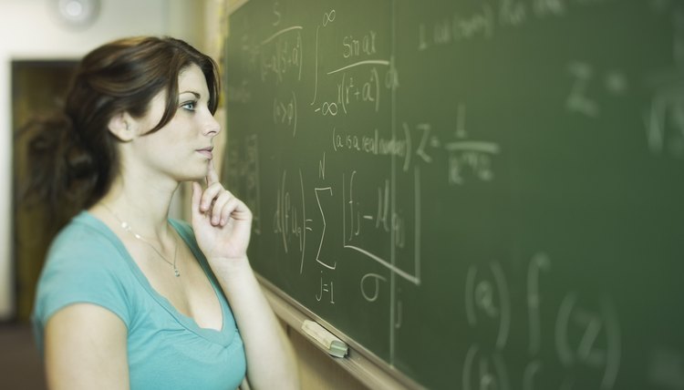 Challenging math classes can help prepare students for college.