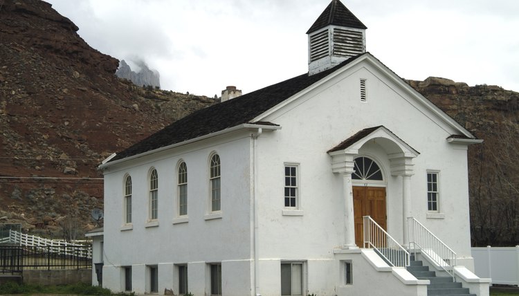 Many churches have quarterly business meetings to keep the congregation informed.