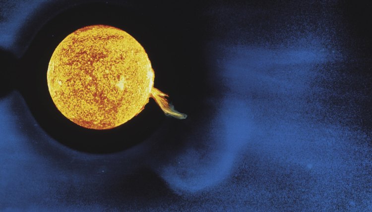 Stars undergo different fusion reactions over their lifetime.