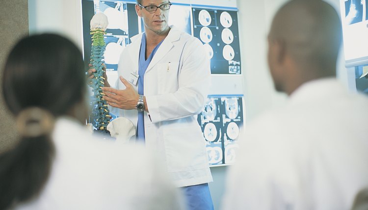 Your studies will include time in the classroom and working with patients.