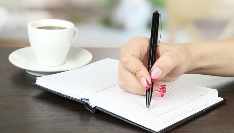 Keep a dream journal.