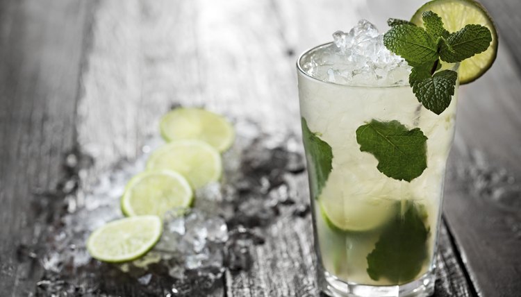 A mojito.