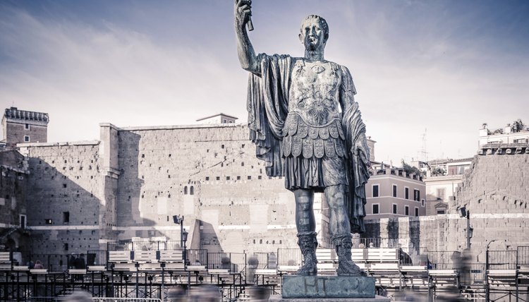Statue of Caesar Augustus in Italy