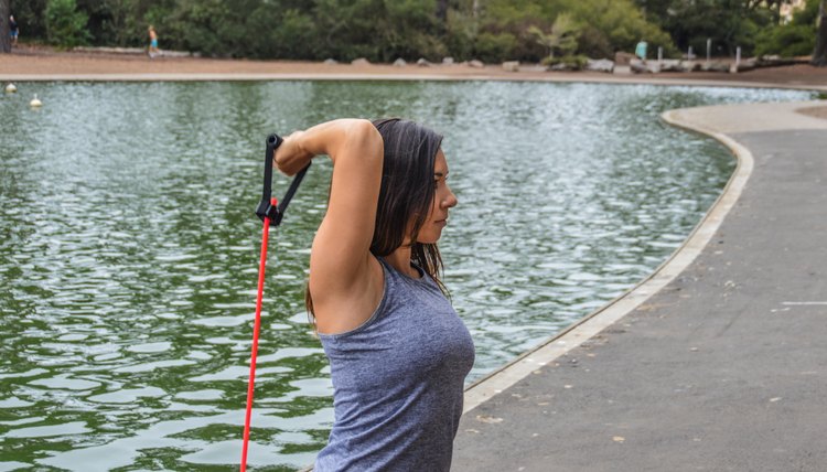 Thera-Band Exercises for Upper Extremities
