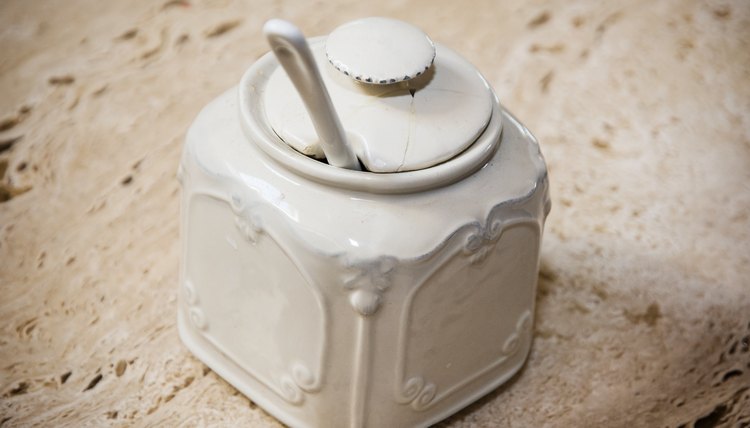 Beautiful ceramic sugar bowl