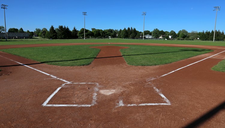 Open Ball Field