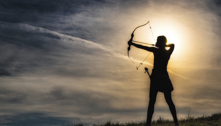 Most Native American tribes used the bow and arrow.