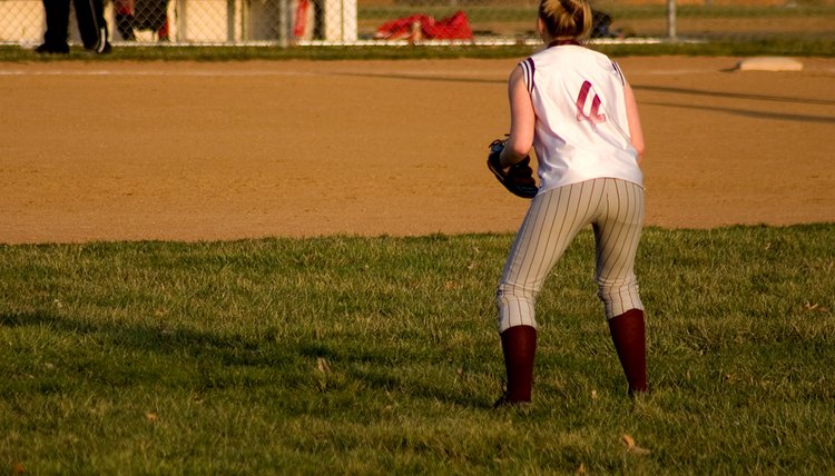 Female Softball Player