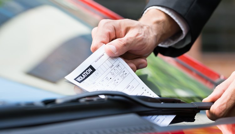 How to Know if You Have a Parking Ticket | Legalbeagle.com