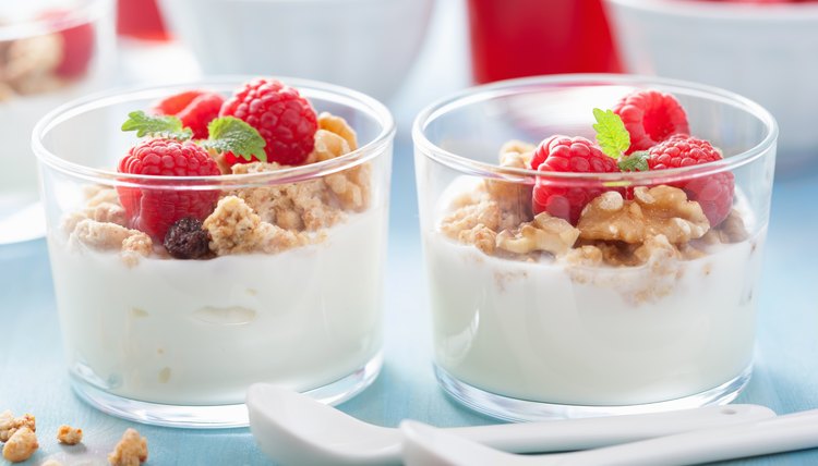 Greek Yogurt Parfait