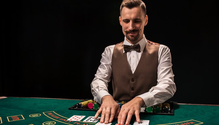 Casino floor attendant job description