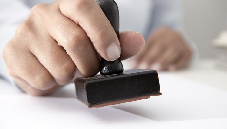 Can You Use A Signature Stamp On Legal Documents