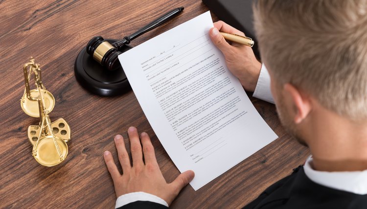 How to Write a Letter of Leniency to a Judge | Legalbeagle.com
