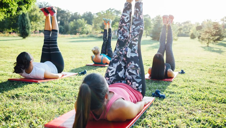 Lying Down Leg Strength Exercises