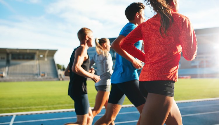 Aerobic and Anaerobic Exercises for Running 400M